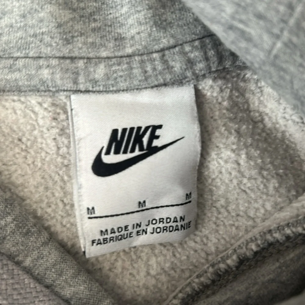 Grey Nike hoodie size medium